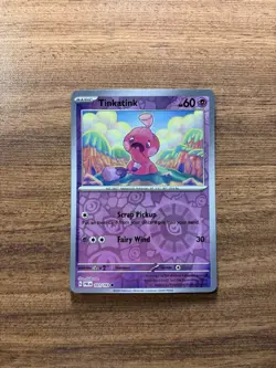 💎Tinkatink 101/193 Paldea Evolved Pokemon Reverse Holo Foil LP - Image 1
