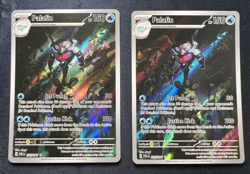 x2 Pokemon TCG Palafin 225/091 Illustration Rare Holo Paldean Fates NM - Image 1