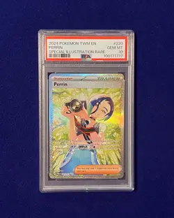 PSA 10 Perrin #220 Twilight Masquerade 2024 Pokemon GEM MINT - Image 1