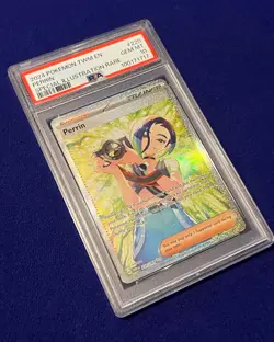 PSA 10 Perrin #220 Twilight Masquerade 2024 Pokemon GEM MINT - Image 2