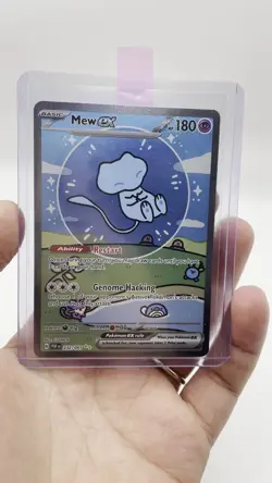 Pokemon Mew EX TCG Scarlet & Violet Paldean Fates Bubble Mew 232/091 - Image 2