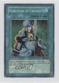 Nobleman of Crossout Unlimited YuGiOh Pharaoh's Servant #PSV-034 2002 - Image 1