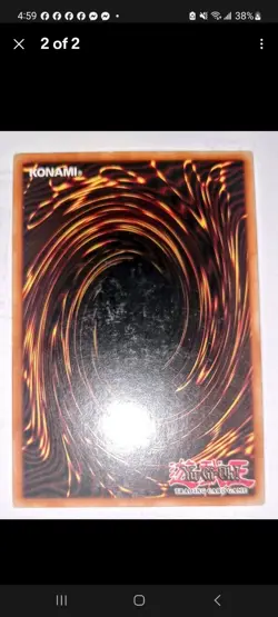 YuGiOh Number 107 Neo Galaxy-Eyes Tachyon Dragon Ultimate Rare - Image 2
