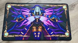 Manamoon Art Amanda Lapalme Yugioh Shaddoll Construct Rubber Playmat - Image 1