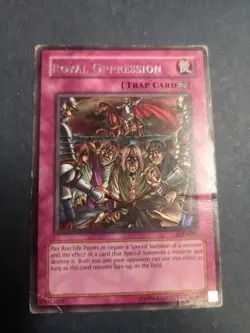 Yugioh Royal Oppression LOD-091 Rare ~ Fast Shipping ~ - Image 1