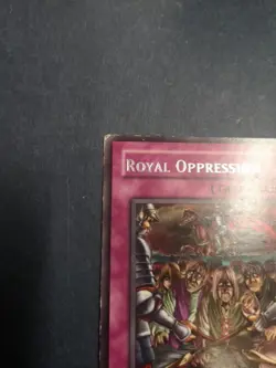 Yugioh Royal Oppression LOD-091 Rare ~ Fast Shipping ~ - Image 3