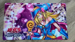 Yugioh Dark Magician Girl Rubber Playmat - Image 1