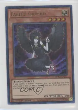 Fabled Grimro 1st Ed. YuGiOh Hidden Arsenal: Chapter 1 #HAC1-EN125 - Image 1