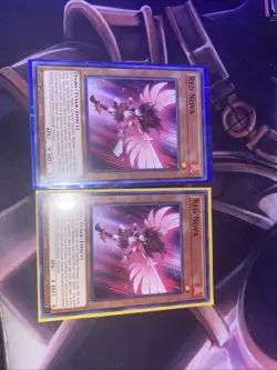 Yugioh Red Nova DLCS-EN113 1ST ED NM FREE SH - Image 1