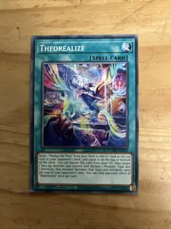 Theorealize DUAD-EN055 1st Edition YuGiOh TCG Card - Image 1