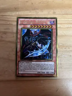 Yugioh TCG - Darklord Zerato GLD4-EN022 Gold Series 4 Gold Rare Near Mint - Image 1