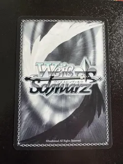Weiss Schwarz Signed Card STEINS GATE STG/S60-053 SP Makise Kurisu - Image 2
