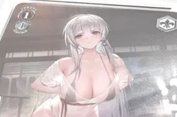 Mainz SR PSA10 Weiss Schwarz Azur Lane Japanese Collectible Card Japan - Image 2