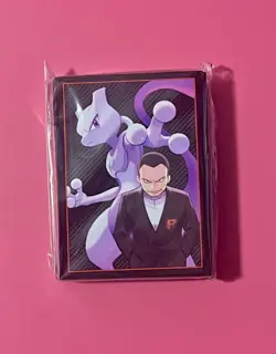 Pokemon Destined Rivals ETB Card Sleeves - Image 1