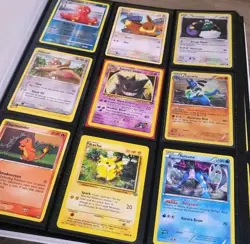🔥 360 Pokemon TCG CARD COLLECTION - MEW BINDER - GENGAR - VINTAGE ONLY *READ - Image 1