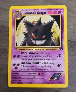 🔥 360 Pokemon TCG CARD COLLECTION - MEW BINDER - GENGAR - VINTAGE ONLY *READ - Image 3