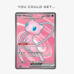 Pokemon Card Bundle 151 Scarlet & Violet - 23 Cards - Guaranteed Holo/Revers x3 - Image 5