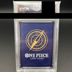 One Piece Card Japanese PSA 10 Zeus Nami OP11-106 Promo Fest 24-25 2025 Japan - Image 2
