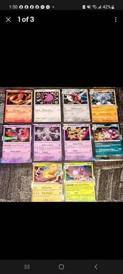 Random Stars Pokemon Card Lot Of 10 Cards + 20 FREE Rare Trainer Or * Pokemons - Image 1