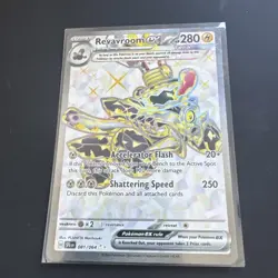 Pokemon TCG Revavroom EX Holo Ultra Rare Card Shrouded Fable 081/064 - NM - Image 1