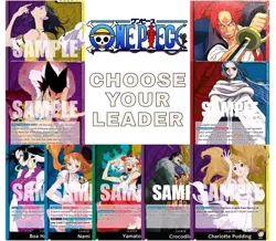 One Piece Card Game Pick Your Leader Card OPTCG - Image 1