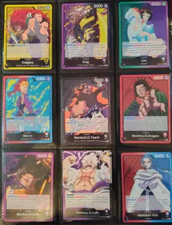 One Piece Card Game Pick Your Leader Card OPTCG - Image 3