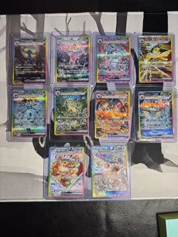 Terastal Festival Eevee Evolution SAR Complete Set Of 10 Pokemon Card Japanese - Image 1