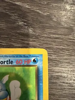 Pokemon Card - Dark Wartortle Team Rocket 1st Edition 46/82 Uncommon - MP - Image 4