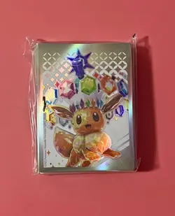 Pokemon Prismatic Evolutions ETB Card Sleeves - Image 1