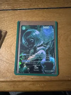 Op09-037 Lim Odyssey One Piece Card SR English - Image 1