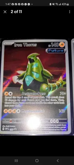 Full Art Illustration Rares 9 Card Lot Must Have! Plus 5 Free Mystery Cards! - Image 2