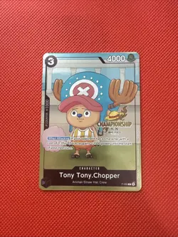 One Piece Card Game - Tony Tony Chopper P-065 - Championship finals 25-26 eng - Image 1