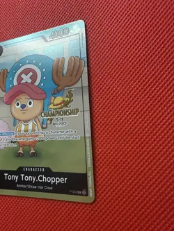 One Piece Card Game - Tony Tony Chopper P-065 - Championship finals 25-26 eng - Image 2