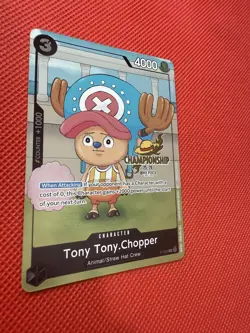 One Piece Card Game - Tony Tony Chopper P-065 - Championship finals 25-26 eng - Image 3