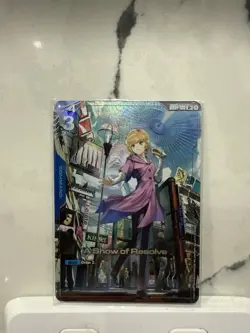 Gundam Card Game: Newtype Rising - A Show Of Resolve GD01-100 U+ Alternate Art - Image 1
