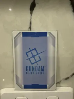 Gundam Card Game: Newtype Rising - A Show Of Resolve GD01-100 U+ Alternate Art - Image 2