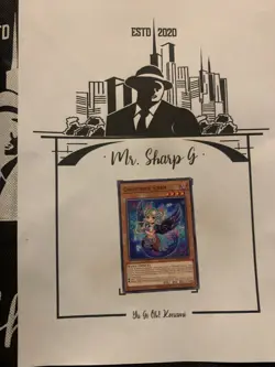 GHOSTRICK SIREN - 1st EDITION BACH-EN014 ENGLISH Yu-Gi-Oh! CARD COMMON KONAMi - Image 1