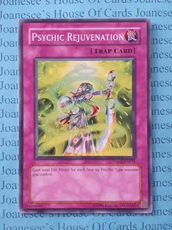 TDGS-EN071 Psychic Rejuvenation Yu-Gi-Oh Card English Unl - Image 1