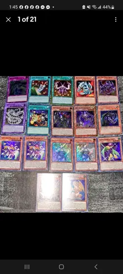 Crazy 17 Card Lot Yu-gi-oh GOLD Cards Only! Check Pics - Image 1