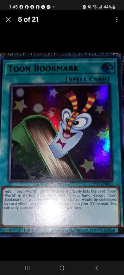 Crazy 17 Card Lot Yu-gi-oh GOLD Cards Only! Check Pics - Image 5