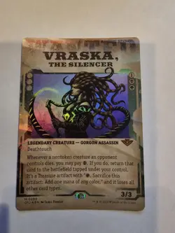 Vraska Joins Up Outlaws of Thunder Junction Foil Card, Magic: The Gathering - Image 1
