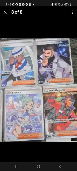 14 Card Lot Pokemon Full Art Trainers! All Mint or NM! Plus 5 Free Mystery Cards - Image 3