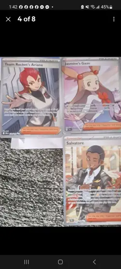 14 Card Lot Pokemon Full Art Trainers! All Mint or NM! Plus 5 Free Mystery Cards - Image 4