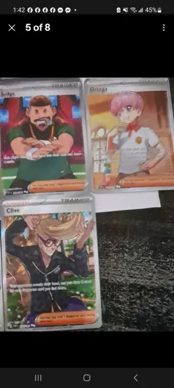 14 Card Lot Pokemon Full Art Trainers! All Mint or NM! Plus 5 Free Mystery Cards - Image 5