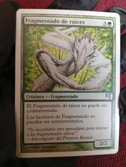 MTG Root Sliver (Fragmentado de raices) SP MP VERY RARE Salvat-Hachette WOTC - Image 5