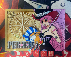 PREORDER Very Rare Perona Japanese One Piece Mugiwara Store Card - Image 1
