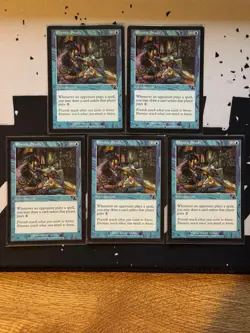 Played Rystic Study Prophecy Mtg Magic the Gathering - Image 1