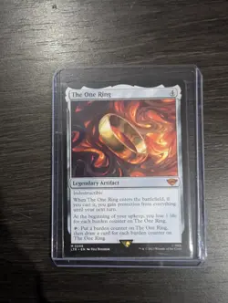 The One Ring The Lord of the Rings NM MTG - Image 1