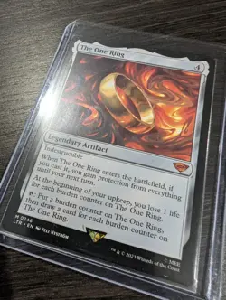 The One Ring The Lord of the Rings NM MTG - Image 3