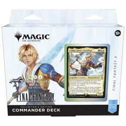 MTG Magic Final Fantasy Counter Blitz Commander Deck Collector Edition - Image 1